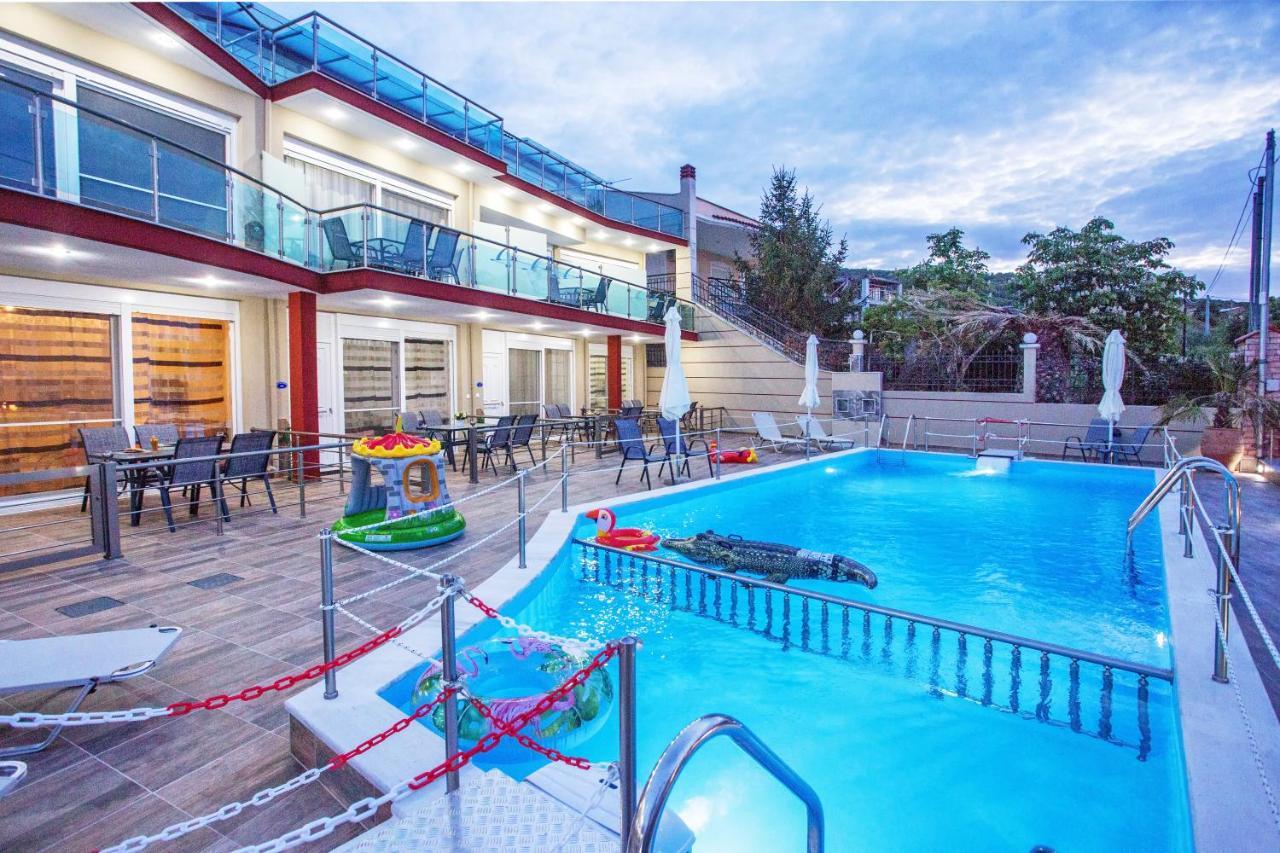 Ferienwohnung Rent House Diamond Nea Iraklitsa Exterior foto