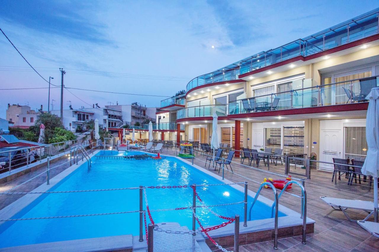 Ferienwohnung Rent House Diamond Nea Iraklitsa Exterior foto