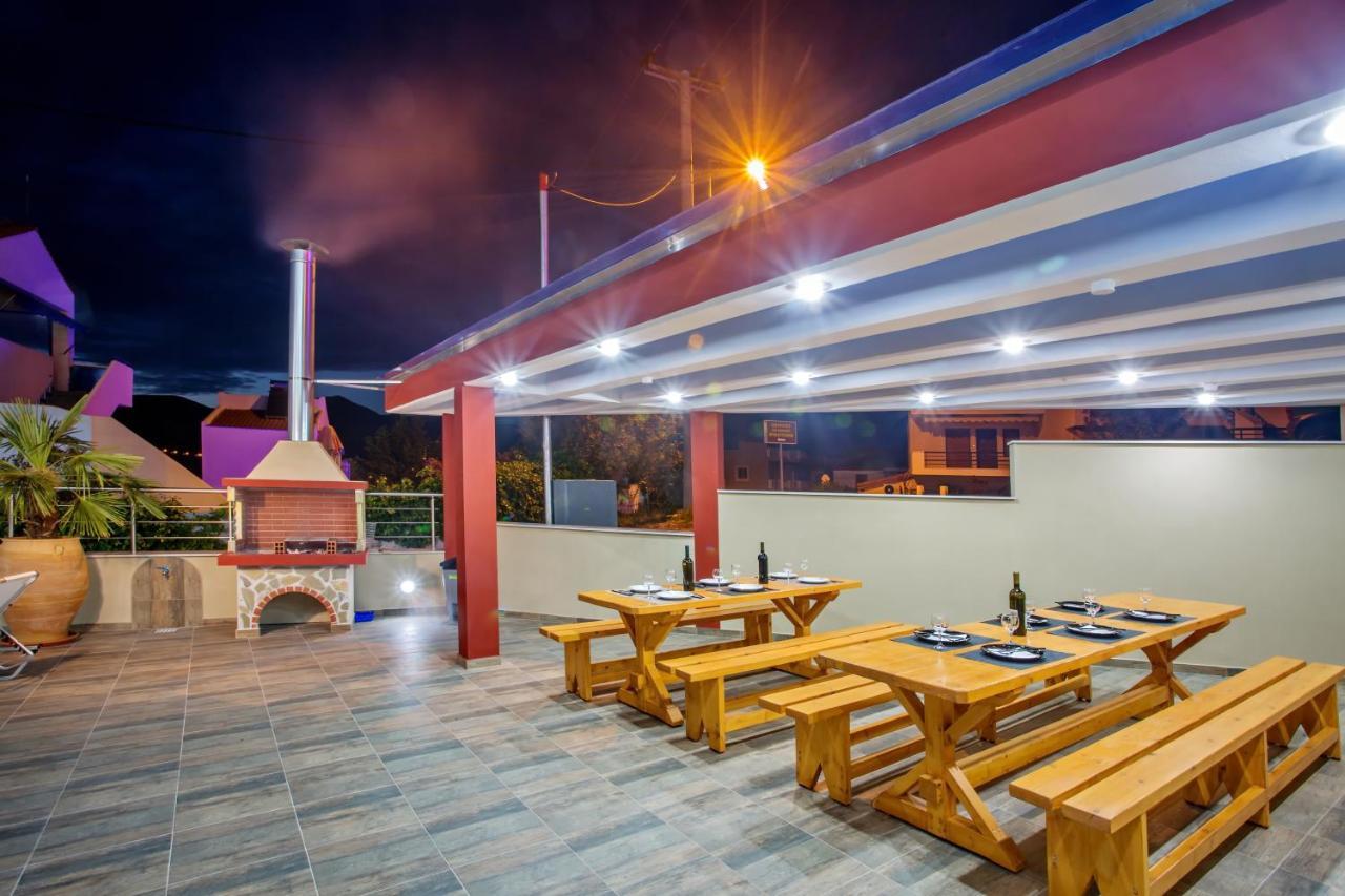 Ferienwohnung Rent House Diamond Nea Iraklitsa Exterior foto