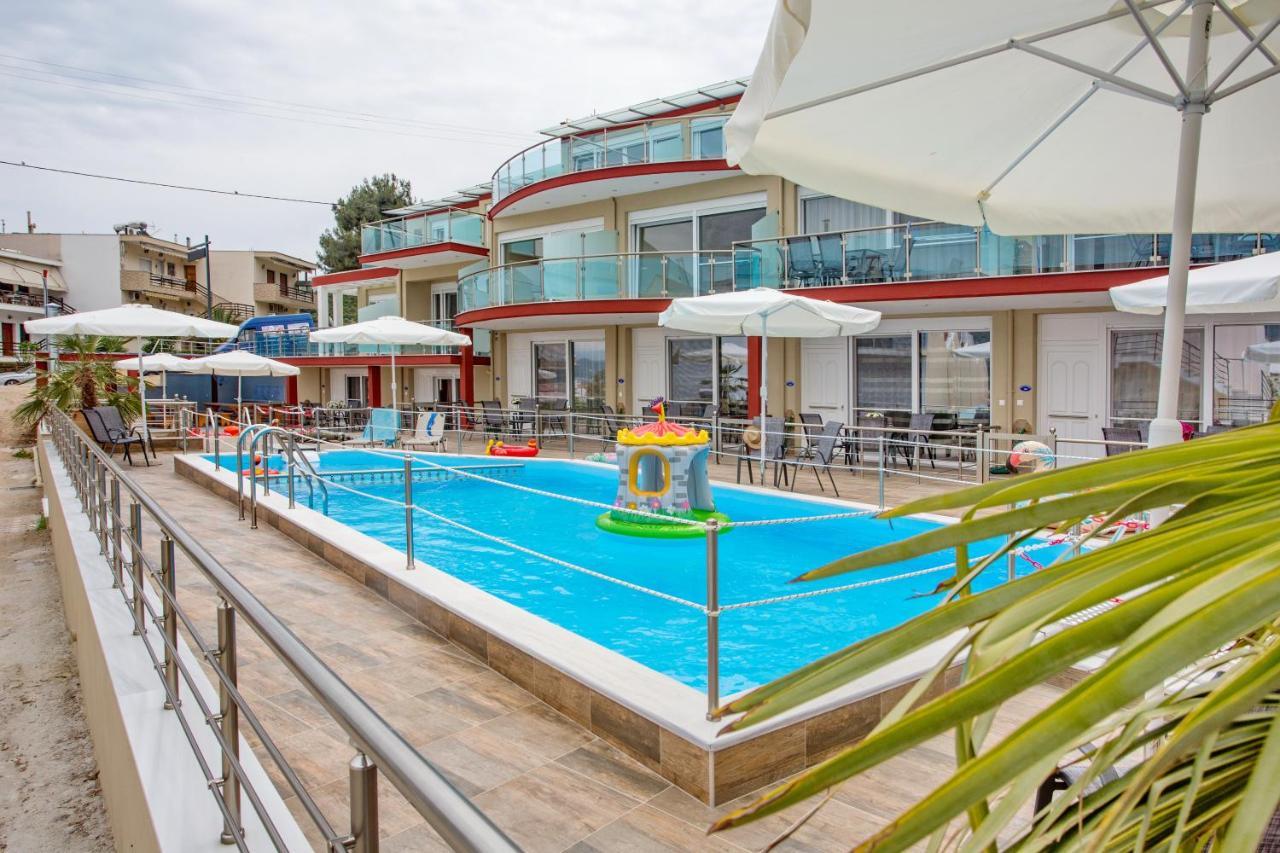Ferienwohnung Rent House Diamond Nea Iraklitsa Exterior foto