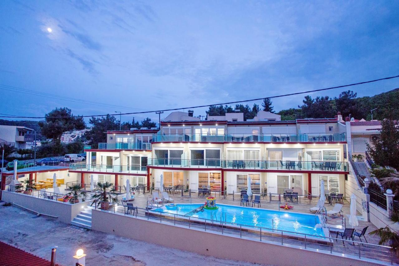 Ferienwohnung Rent House Diamond Nea Iraklitsa Exterior foto