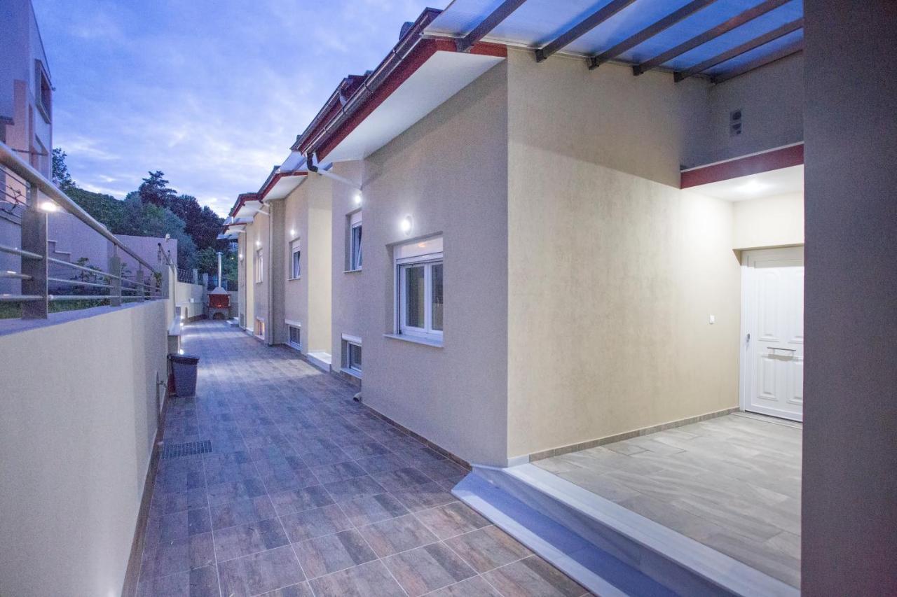 Ferienwohnung Rent House Diamond Nea Iraklitsa Exterior foto
