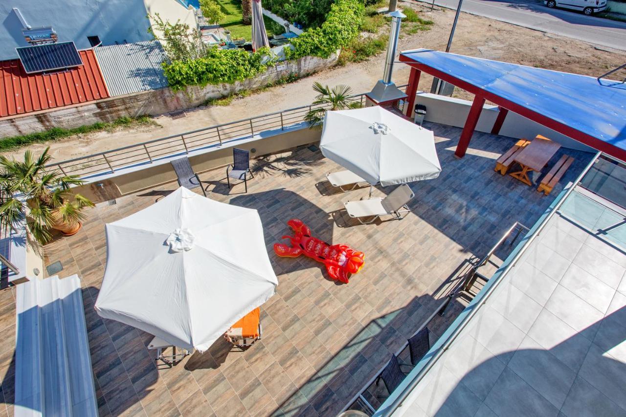 Ferienwohnung Rent House Diamond Nea Iraklitsa Exterior foto