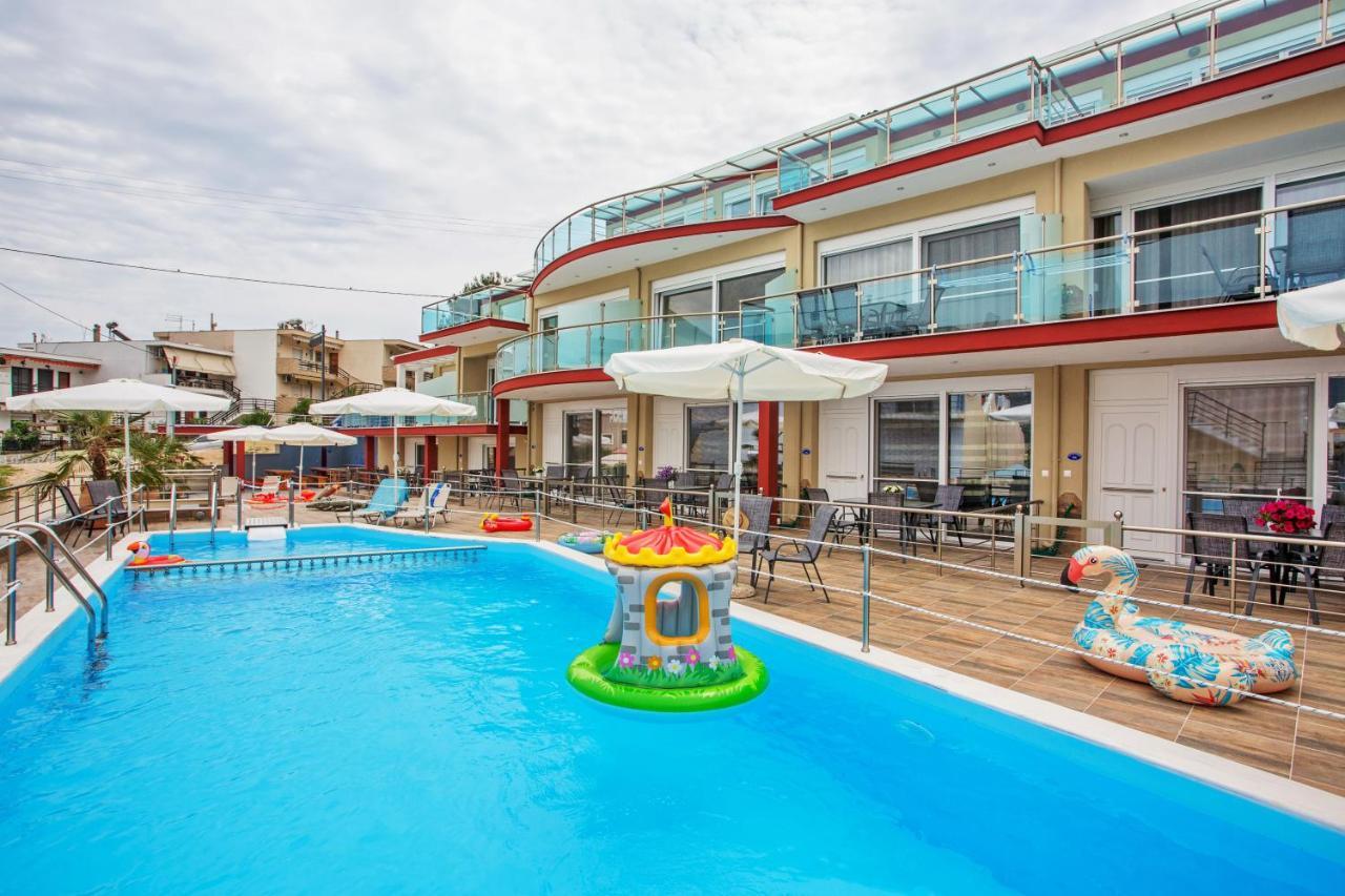 Ferienwohnung Rent House Diamond Nea Iraklitsa Exterior foto
