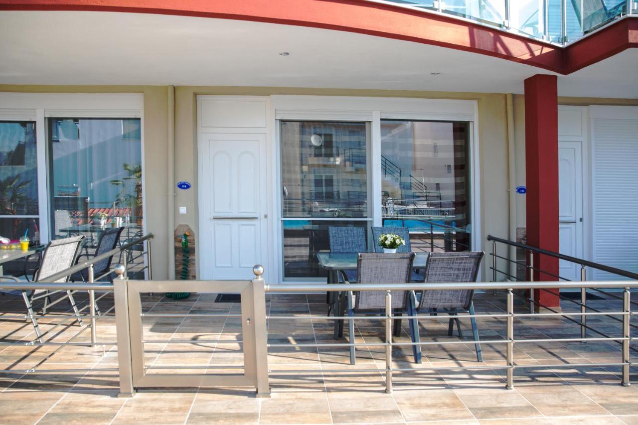 Ferienwohnung Rent House Diamond Nea Iraklitsa Exterior foto