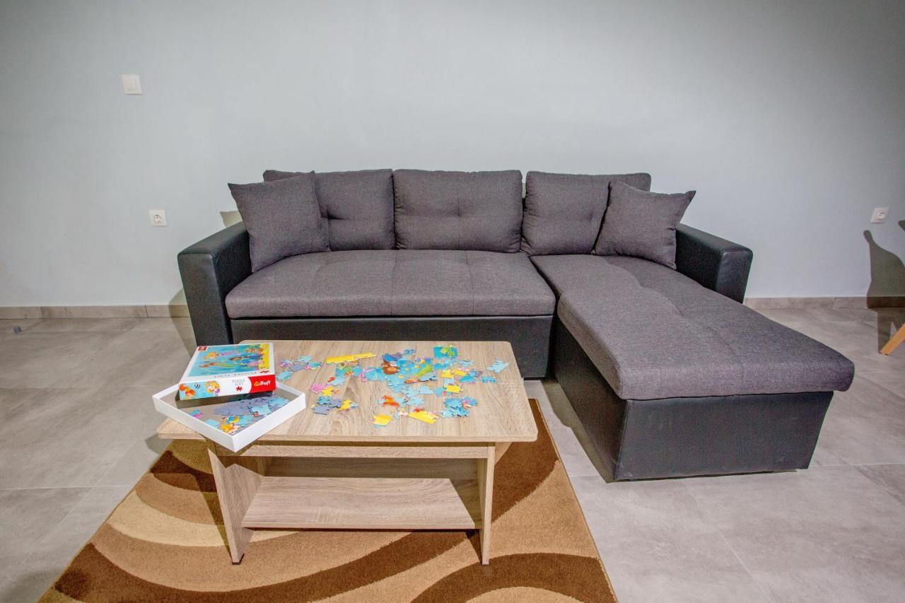 Ferienwohnung Rent House Diamond Nea Iraklitsa Exterior foto