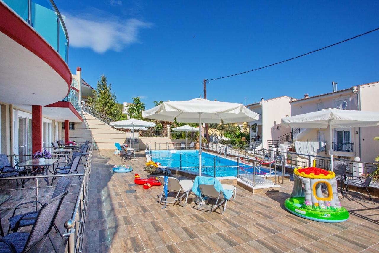 Ferienwohnung Rent House Diamond Nea Iraklitsa Exterior foto