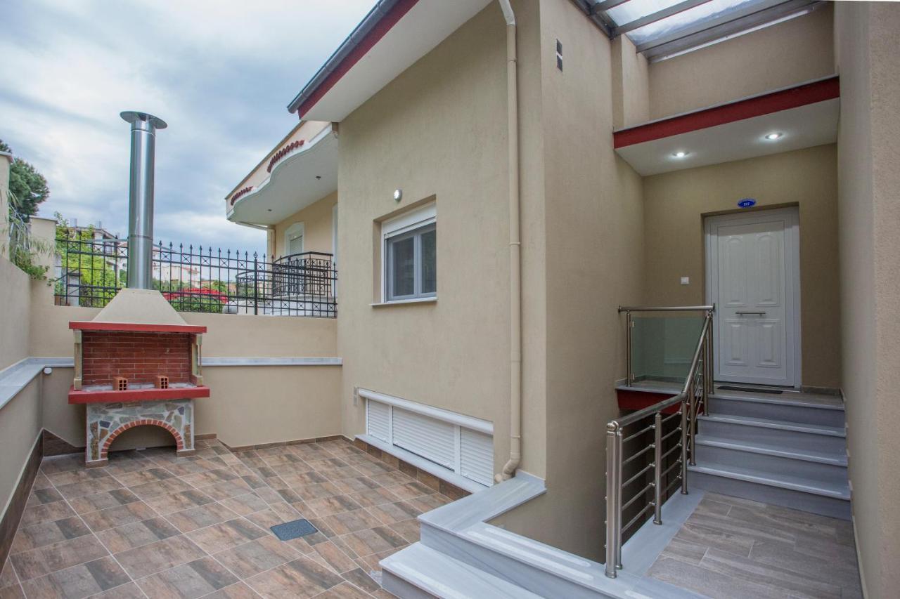 Ferienwohnung Rent House Diamond Nea Iraklitsa Exterior foto